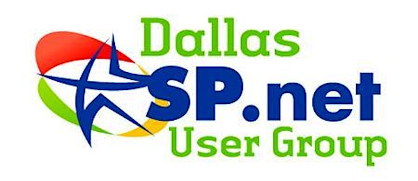 Dallas ASP.Net Meeting - November 25, 2014