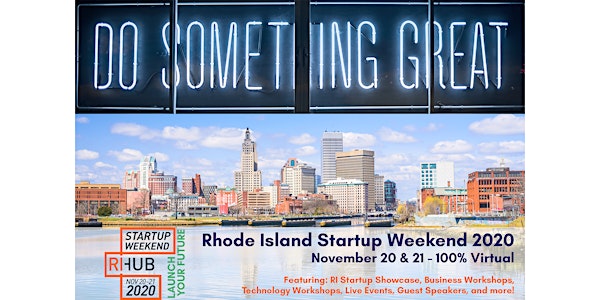 Rhode Island Startup Weekend 2020