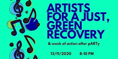 Artists for a Just and Green Recovery primary image