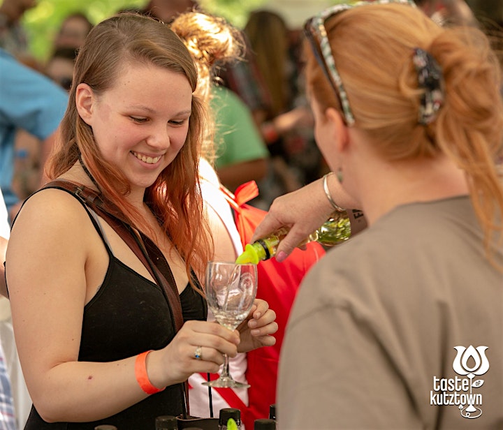 2021 Taste of Kutztown Wine & Beer Festival image