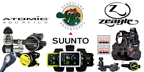 Scubaland  Gear Seminar: Atomic, Suunto, Zeagle primary image