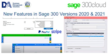New Features in Sage 300 Versions 2020 & 2021 primary image