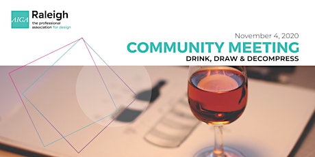 AIGA Raleigh Virtually Presents the November 2020 Community Meeting primary image