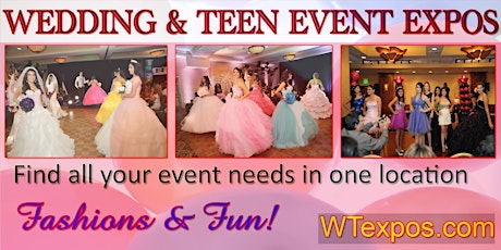 FREE WEDDING QUINCEANERA  EXPO SUNDAY 1/4/15@ Howard Johnson Inn Fullerton primary image