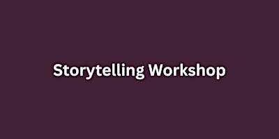 Image principale de Storytelling Workshop