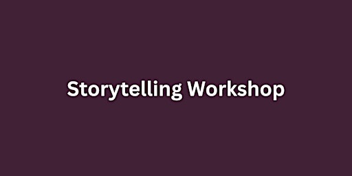 Image principale de Storytelling Workshop