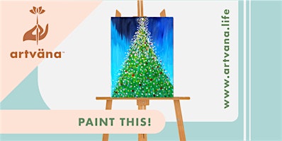Holiday Paint & Sip in South Lake Union at SLUBRU December 2025 by Artvana image