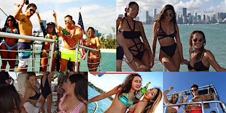 BIGGEST MIAMI PARTY BOAT ALL INCLUSIVE EXPERIENCE tickets