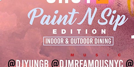 TRENDY DANIE EVENTS presents TRAP N PAINT -   AFTERWORK EVENT AT TAJ LOUNGE primary image