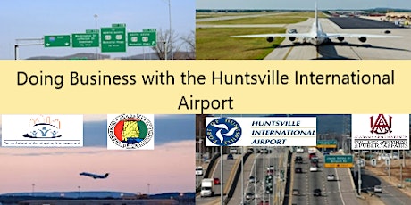 TSCM/AAMU Resource Session: Doing Business with the HSV Intl Airport primary image