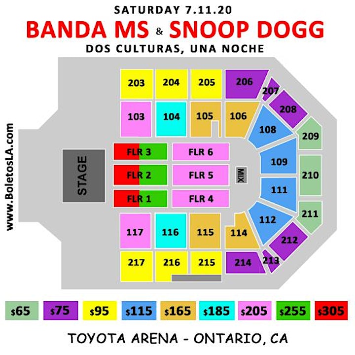 BANDA MS and SNOOP DOGG in Concert! image