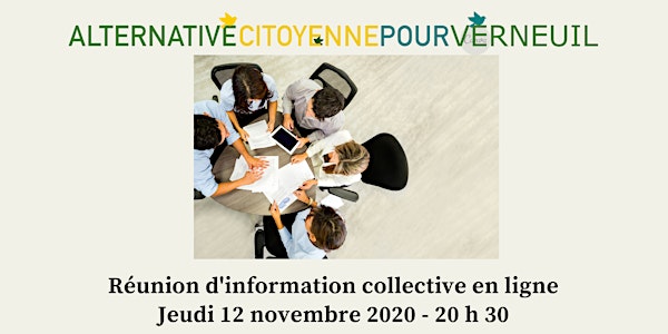 Réunion d'information - Collectif Alternative Citoyenne pour Verneuil