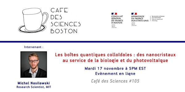 Café des Sciences #105