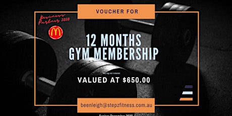 Win 12 Months FREE Membership primary image