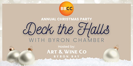 Deck the Halls Christmas Party presented by Art & Wine Co.