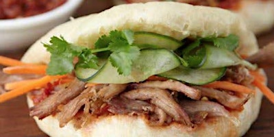 Image principale de Make Bao Buns, BBQ Pork, Green Tea Mochi w Sweet Black Sesame Paste!