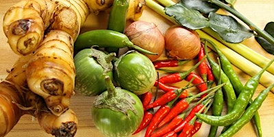 3 Types of Thai Curries, Satays  & Tom Yum Soup From Scratch! primary image