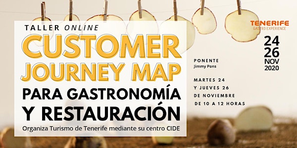 Customer Journey Map para gastronomía y restauración