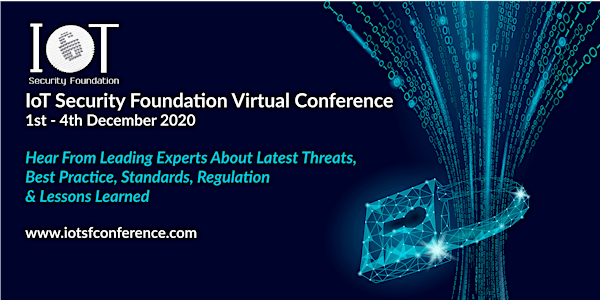 IoT Security Foundation Virtual Conference 2020