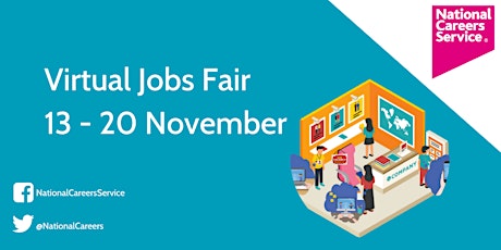Virtual Jobs Fair - November 13-20