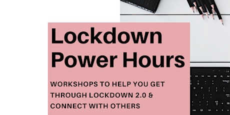 Lockdown Power Hour: End all your procrastination during lockdown 2.0 primary image