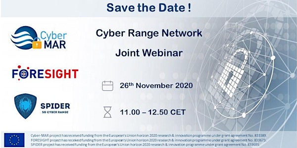 Cyber Range Network - Joint Webinar