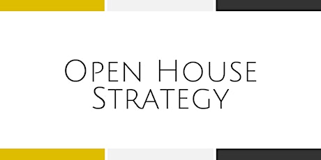 Open House Strategy - Fairfax