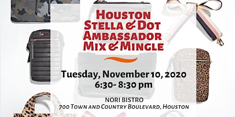 Houston: Stella & Dot Ambassador Mix & Mingle primary image
