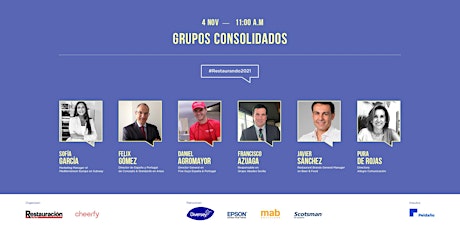 Imagen principal de Grupos consolidados #restaurando2021