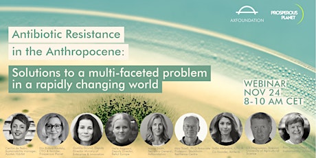 Antibiotic Resistance: solutions to a multi-faceted problem  primärbild