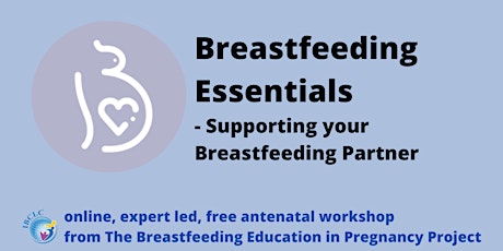 Breastfeeding Essentials - Supporting your Breastfeeding Partner primary image