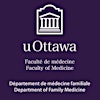 Logotipo de uOttawa Médecine familiale - Family Medicine