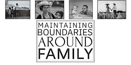 Maintaining Boundaries Around Family - Mental Health Mondays primary image