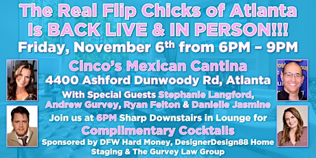 Flip Chicks is Back Again Meeting Live & In Person primary image