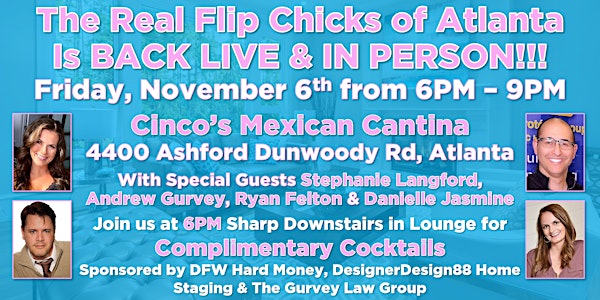 Flip Chicks is Back Again Meeting Live & In Person
