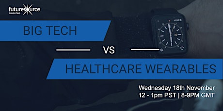 Big Tech vs. Healthcare wearables: A Goliath and Goliath Story primary image