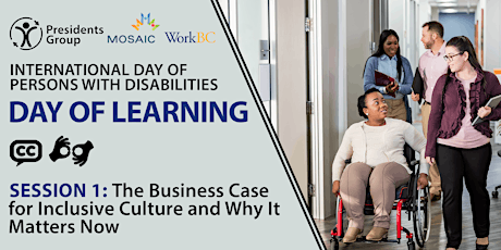 The Business Case for an Inclusive Workplace and Why It Matters Now primary image