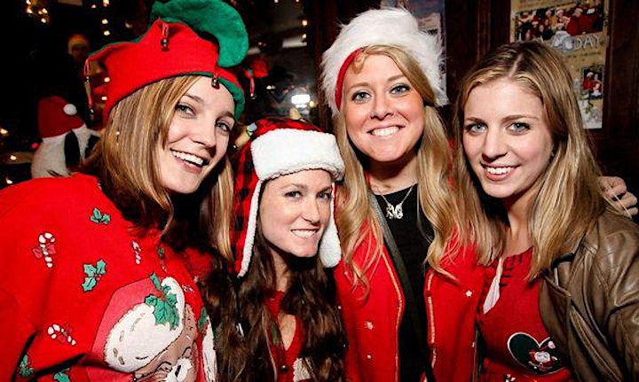 Santa Bar Crawl image
