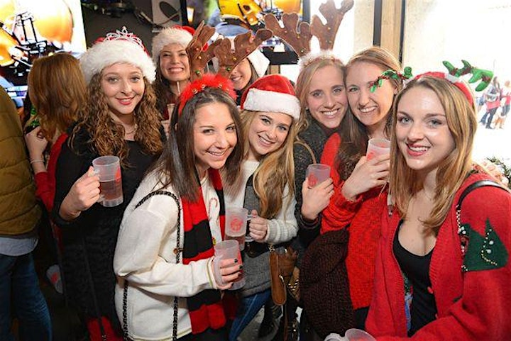 Santa Bar Crawl image