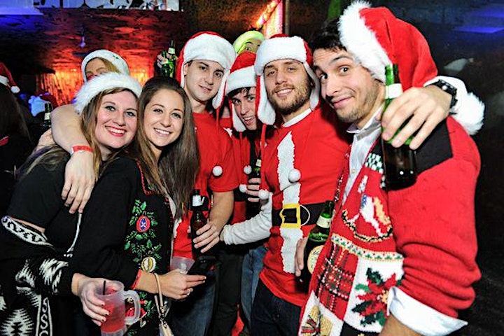 Santa Bar Crawl image