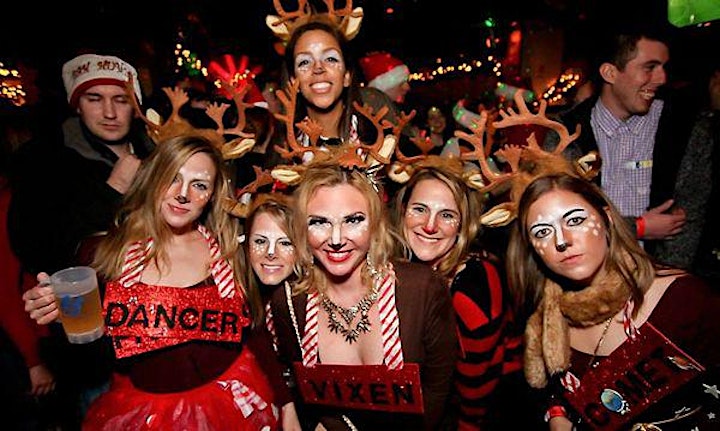 Santa Bar Crawl image