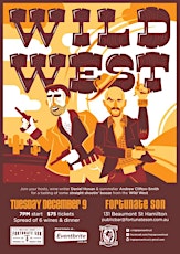 inGRAPESweTRUST presents... Wines of the Wild West! primary image