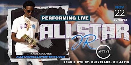 Allstar JR Live in Cleveland primary image