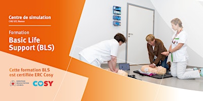Basic Life Support (BLS) certifié ERC Cosy