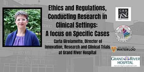 Ethics and Regulations, Conducting Research in Clinical Settings