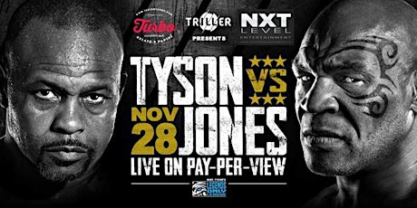 Tyson Vs Jones @ Turbo