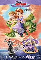 Sofia the First: The Curse of Princess Ivy Movie Party hosted by Macaroni Kid primary image