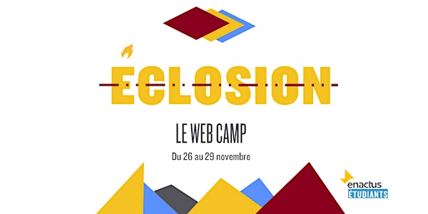 Eclosion - Le Web Camp