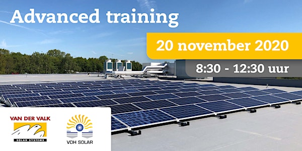 Advanced training i.s.m. VDH Solar