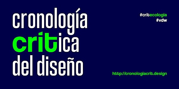 CRIT CRONOLOGIA CRÍTICA DEL DISSENY: taller i presentació online